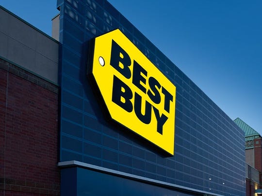 Best Buy has closed its stores but offers curbside pickup.