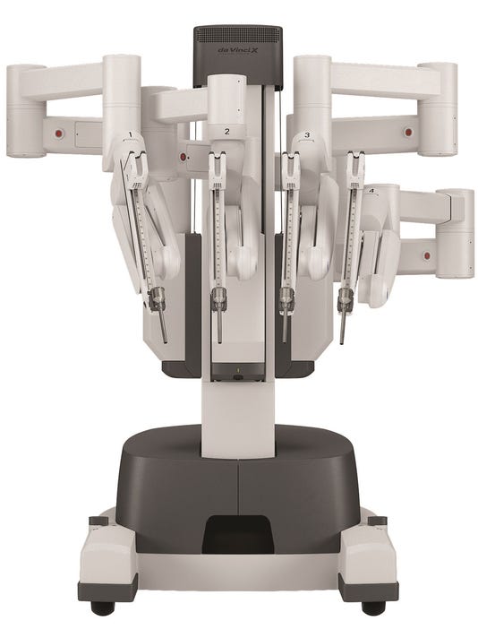 Roboticassisted surgery at Adena offers better and fewer side