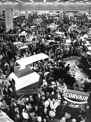 Detroit was in its heyday as America's Motor City during