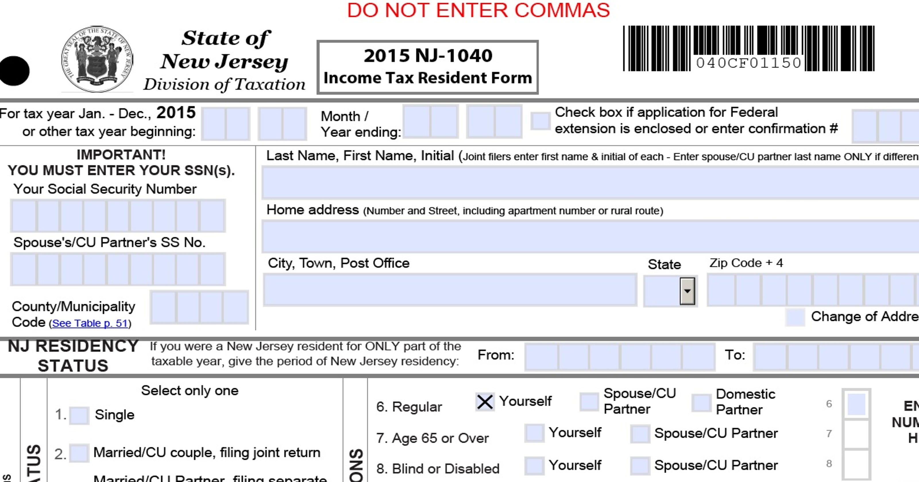Nj Income Tax Rebate Status