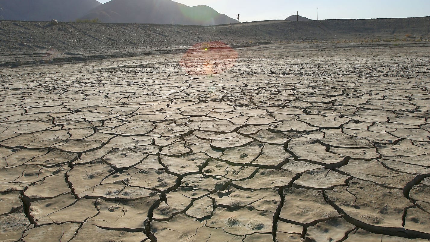 How to keep cool on hot days in the desert