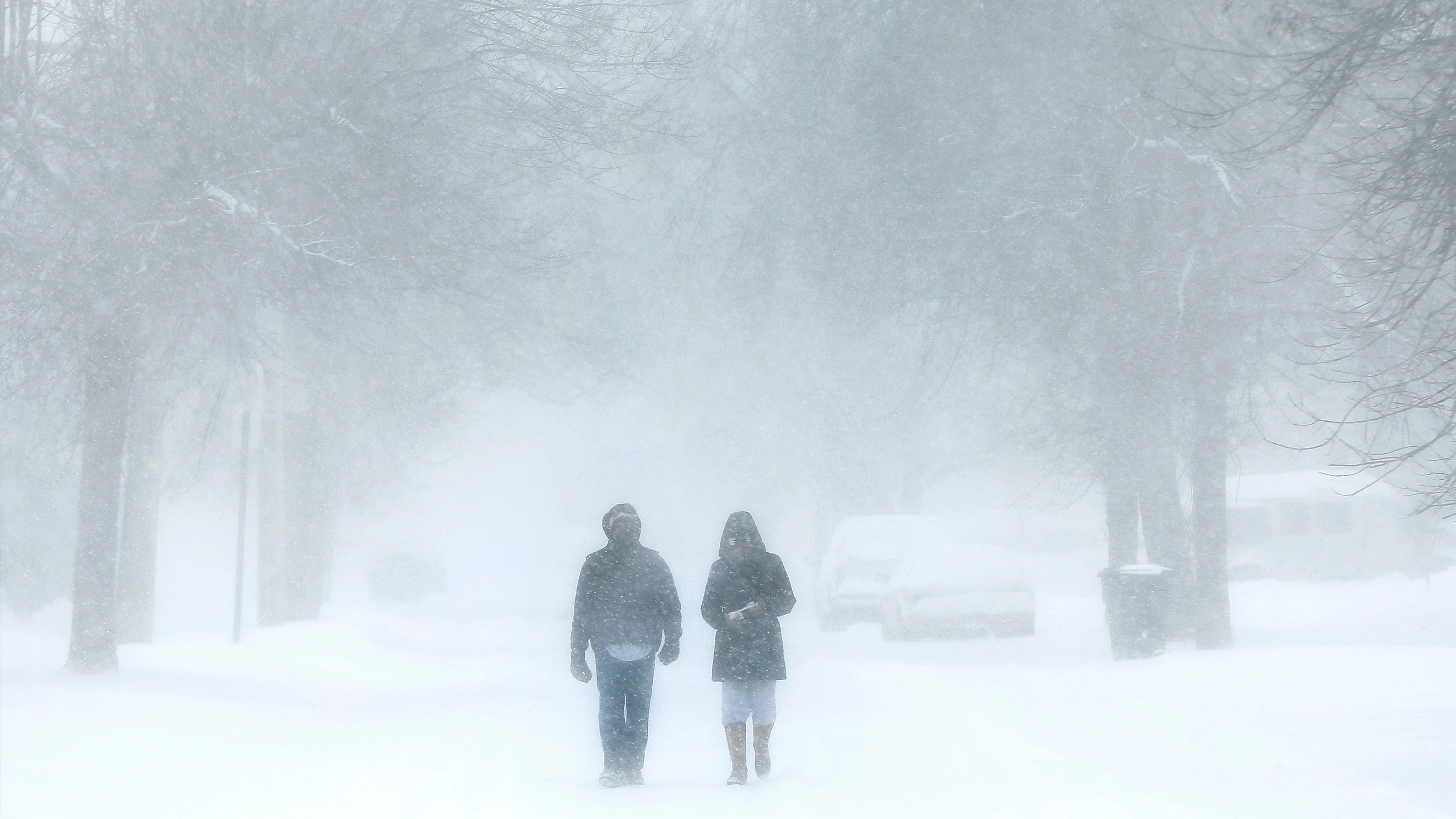It Was March Misery In Frigid Northern Eastern Usa