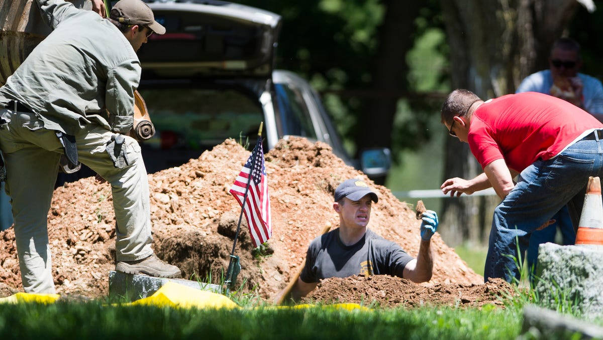 Pennsylvania State Police Exhume Body Of Jane Doe