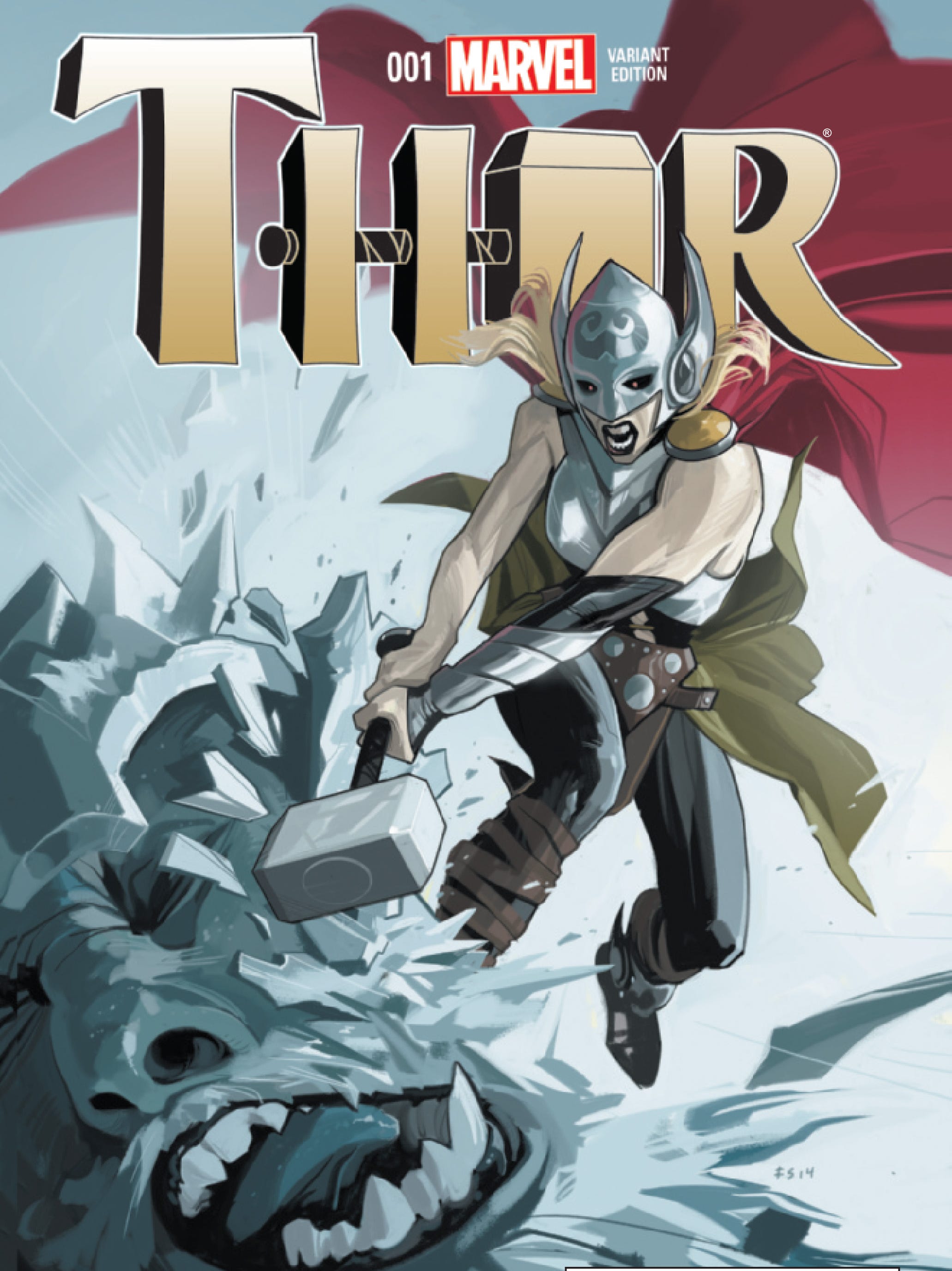 It's hammer time for a new female Thor