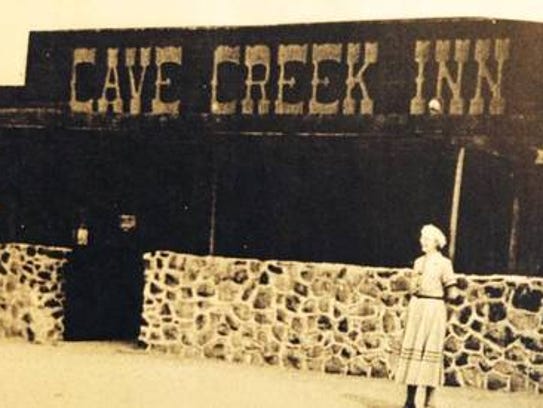 Cave Creek/Black Mountain Store (1928): Located across