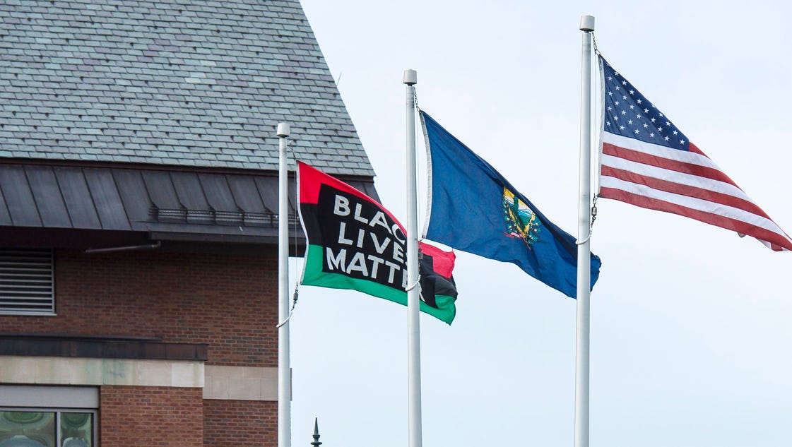 Students question UVM on BLM flag investigation
