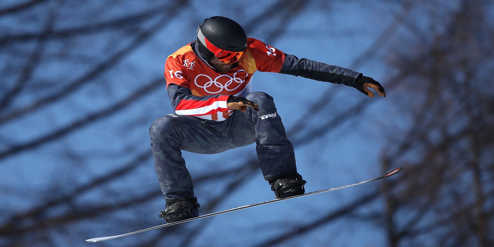 Winter Olympics Markus Schairer Breaks Neck In Snowboard Crash