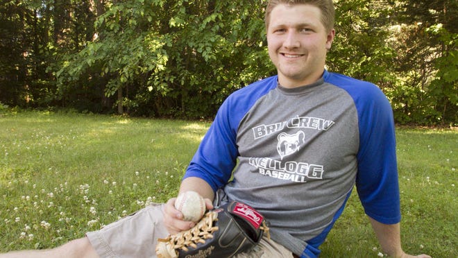 Tyler Bradner, who pitched for Howell High School, will pitch at Davenport University next season after a standout spring at Kellogg Community College.