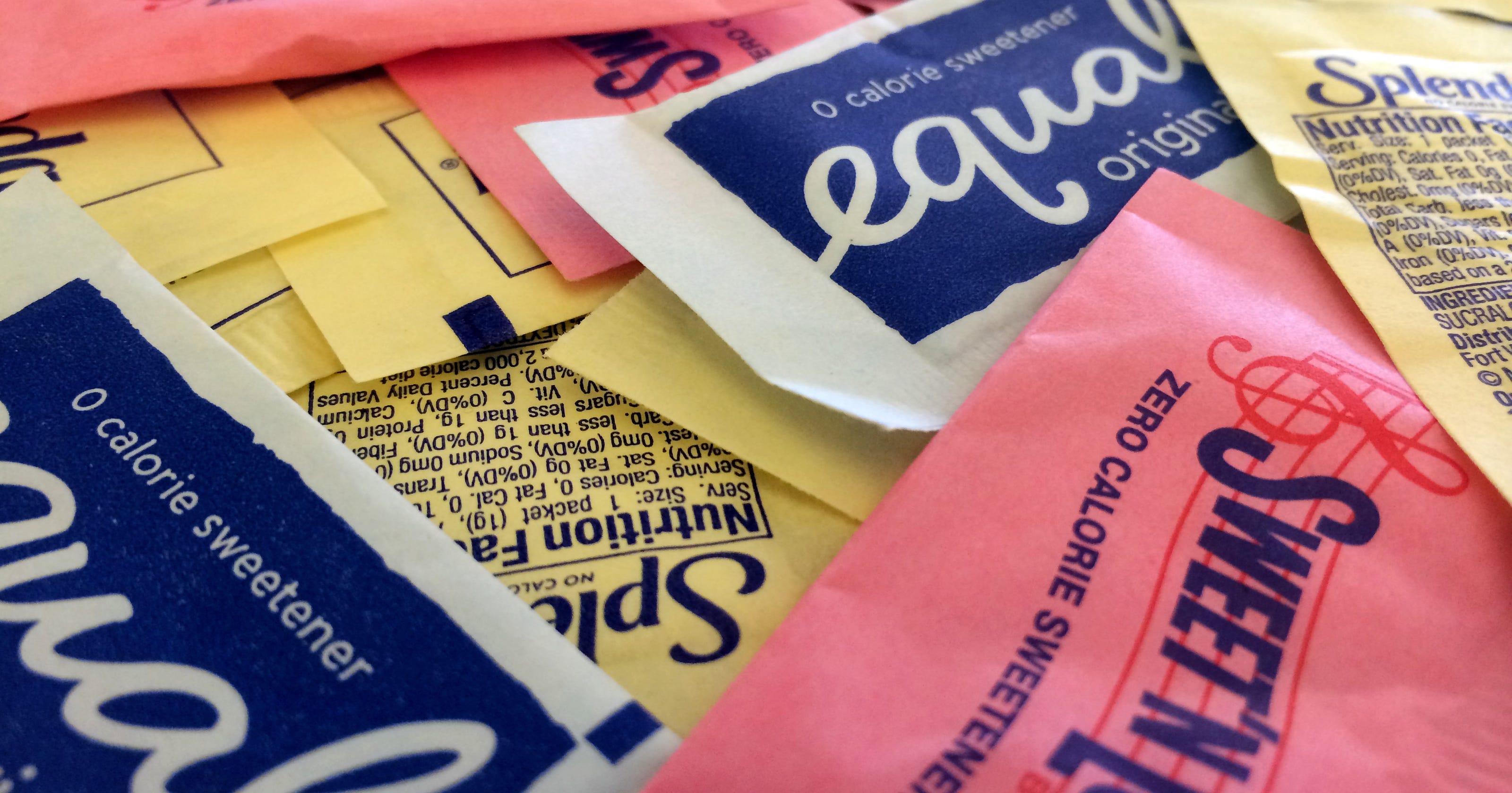 Artificial sweeteners may lead to diabetes