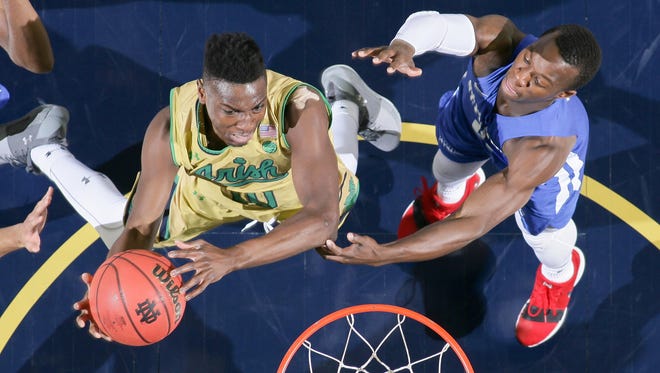 Notre Dame Basketball Defeats St Francis