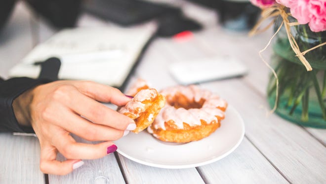 some seemingly healthy foods can have as much sugar as a donut.