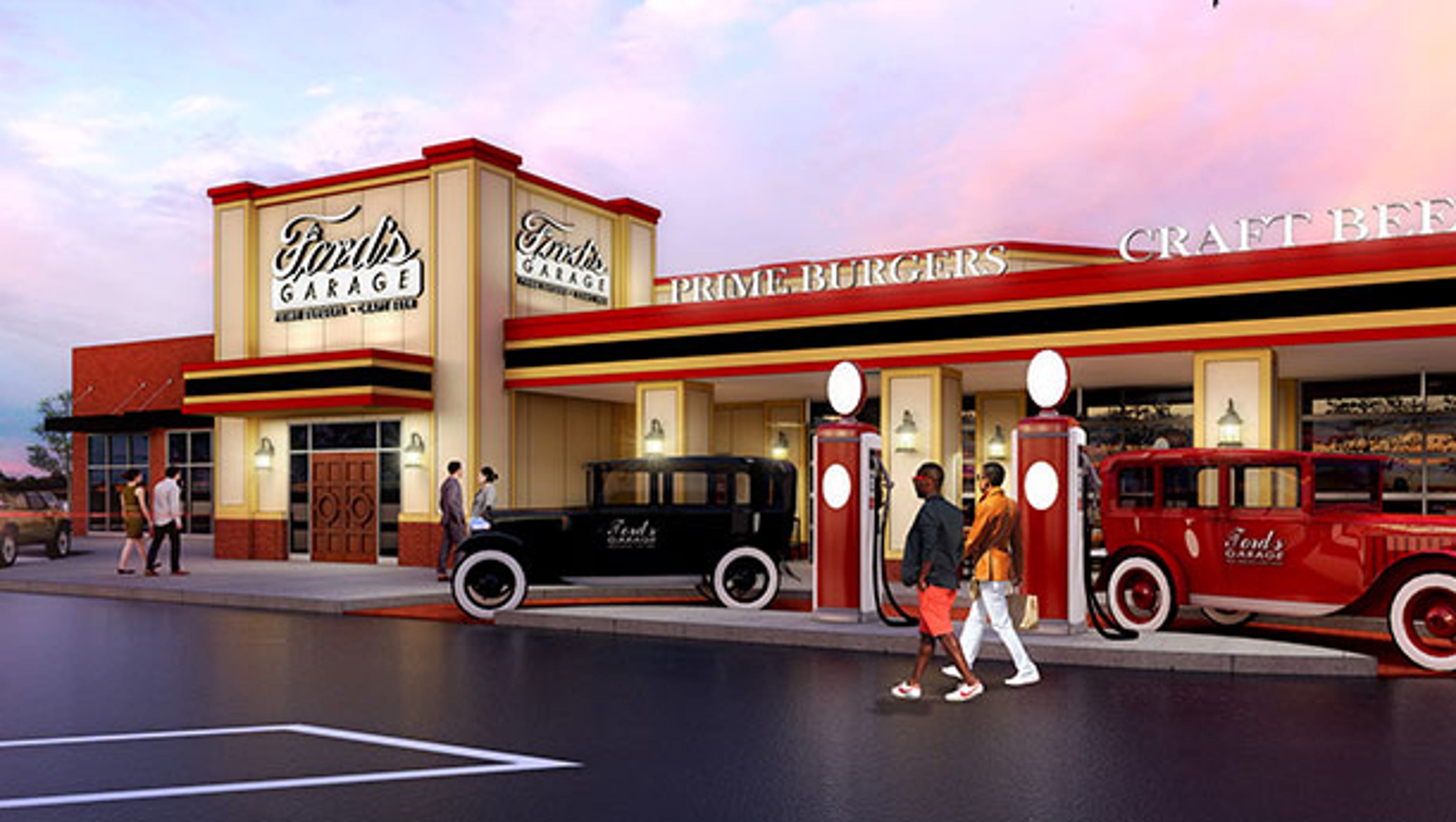 Ford's Garage breaks ground in Dearborn, Michigan