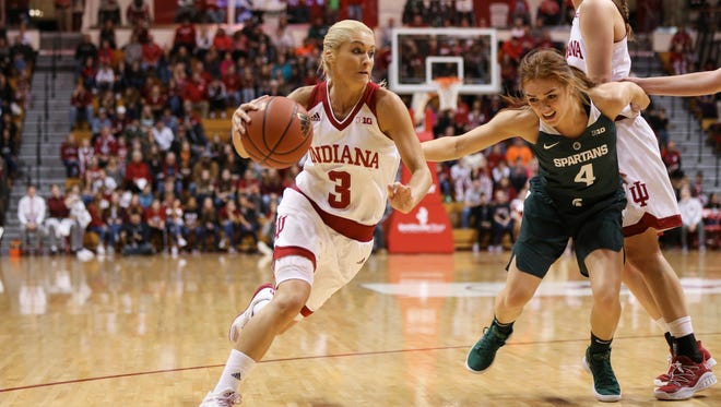 Tyra Buss Leaving Lasting Legacy In Indiana Women S Basketball