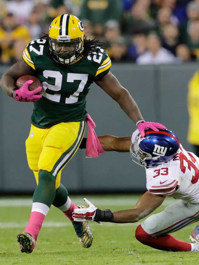 Seahawks Savor Second Chance At Eddie Lacy