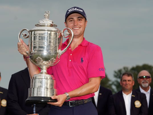 PGA Championship Justin Thomas wins first major title