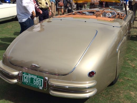 Post-war Alfa Romeo was special for its designer