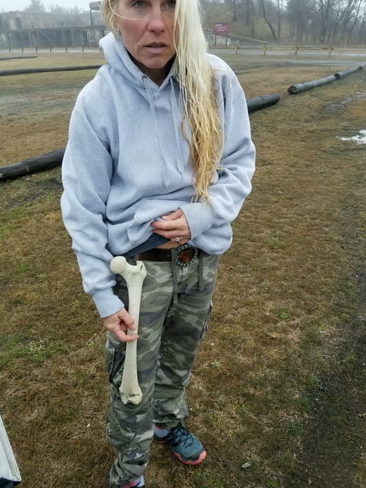 Couple Finds Bone While Looking For Shells At Sandy Hook