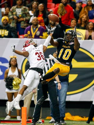 Grambling wide receiver Chad Williams was selected in the third round of the 2017 NFL Draft by the Arizona Cardinals.