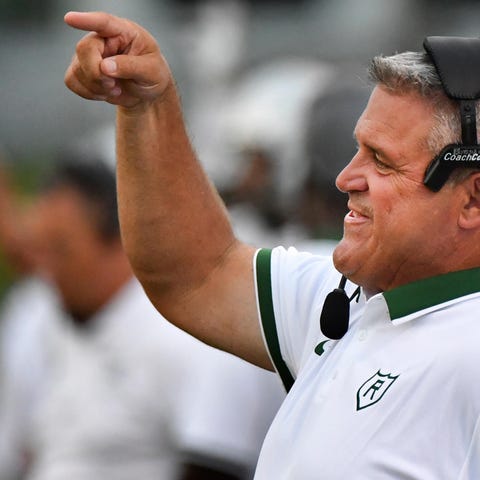 Richwoods football coach Roland Brown ready to get