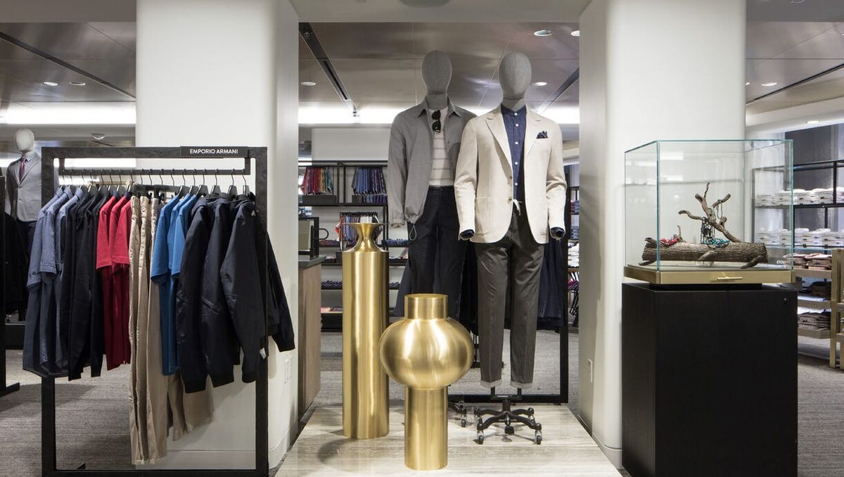 Nordstrom Opens First Men S Store Its First Location In Manhattan