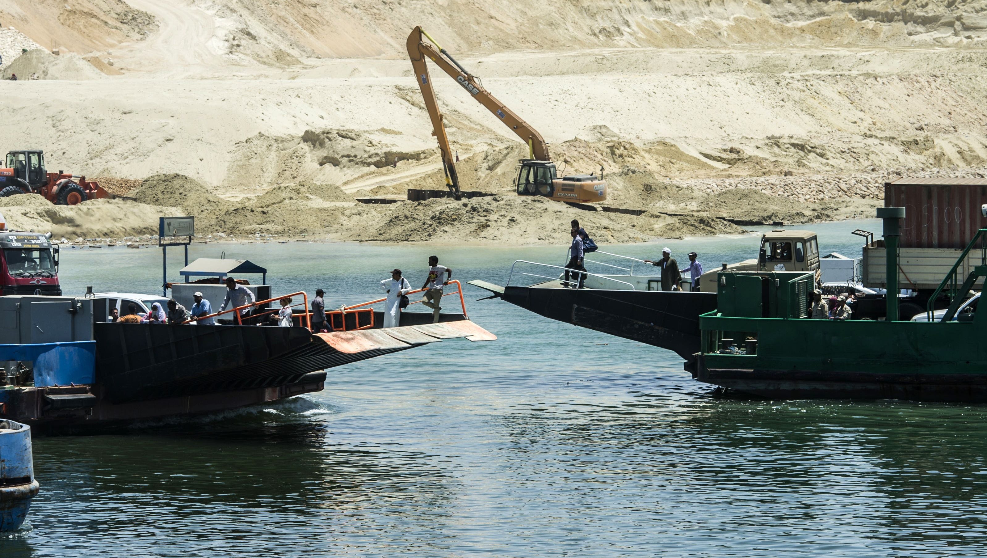 Suez Canal expansion could mean economic, political gain ...