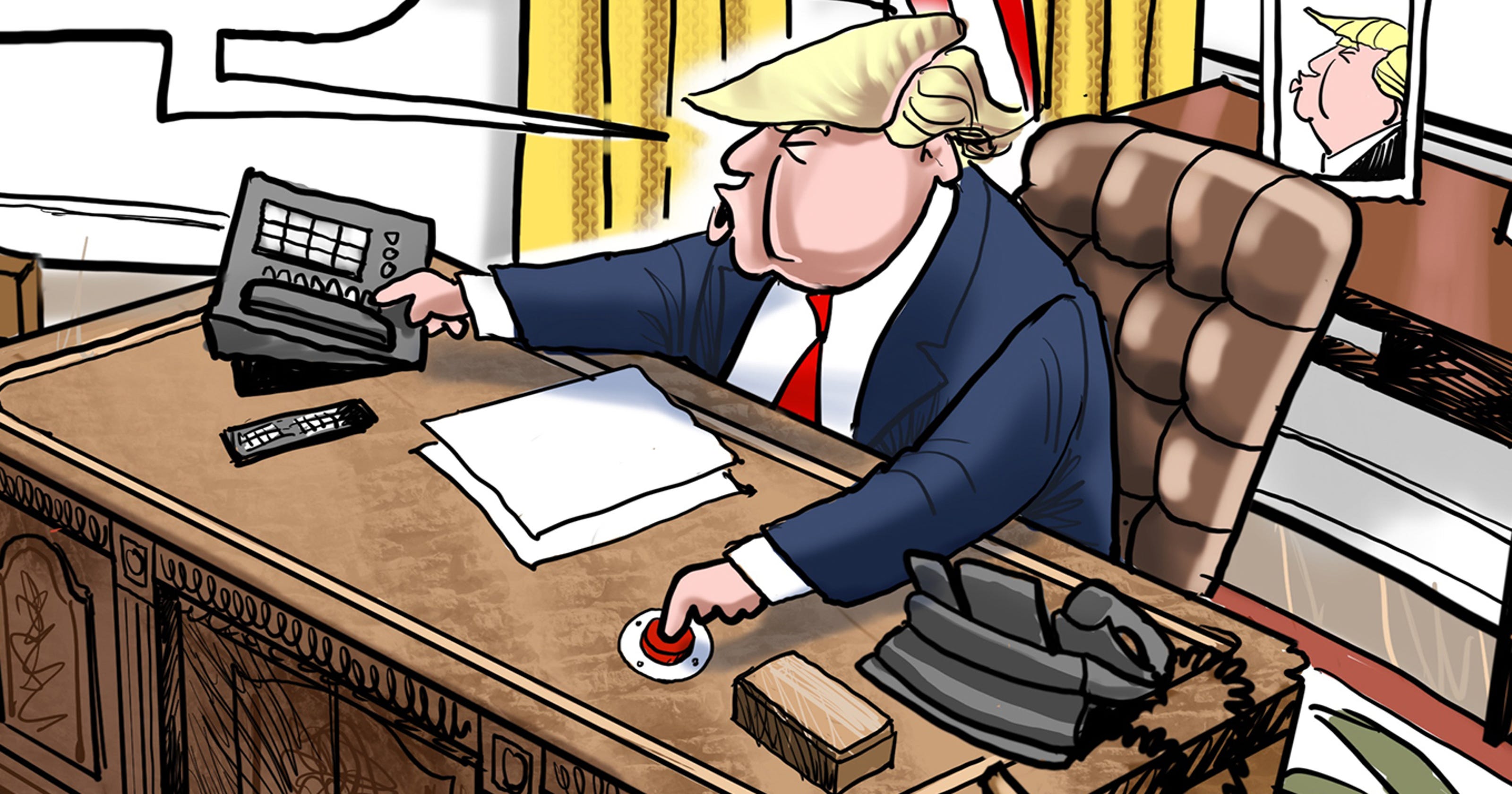 Varvel White House Firings