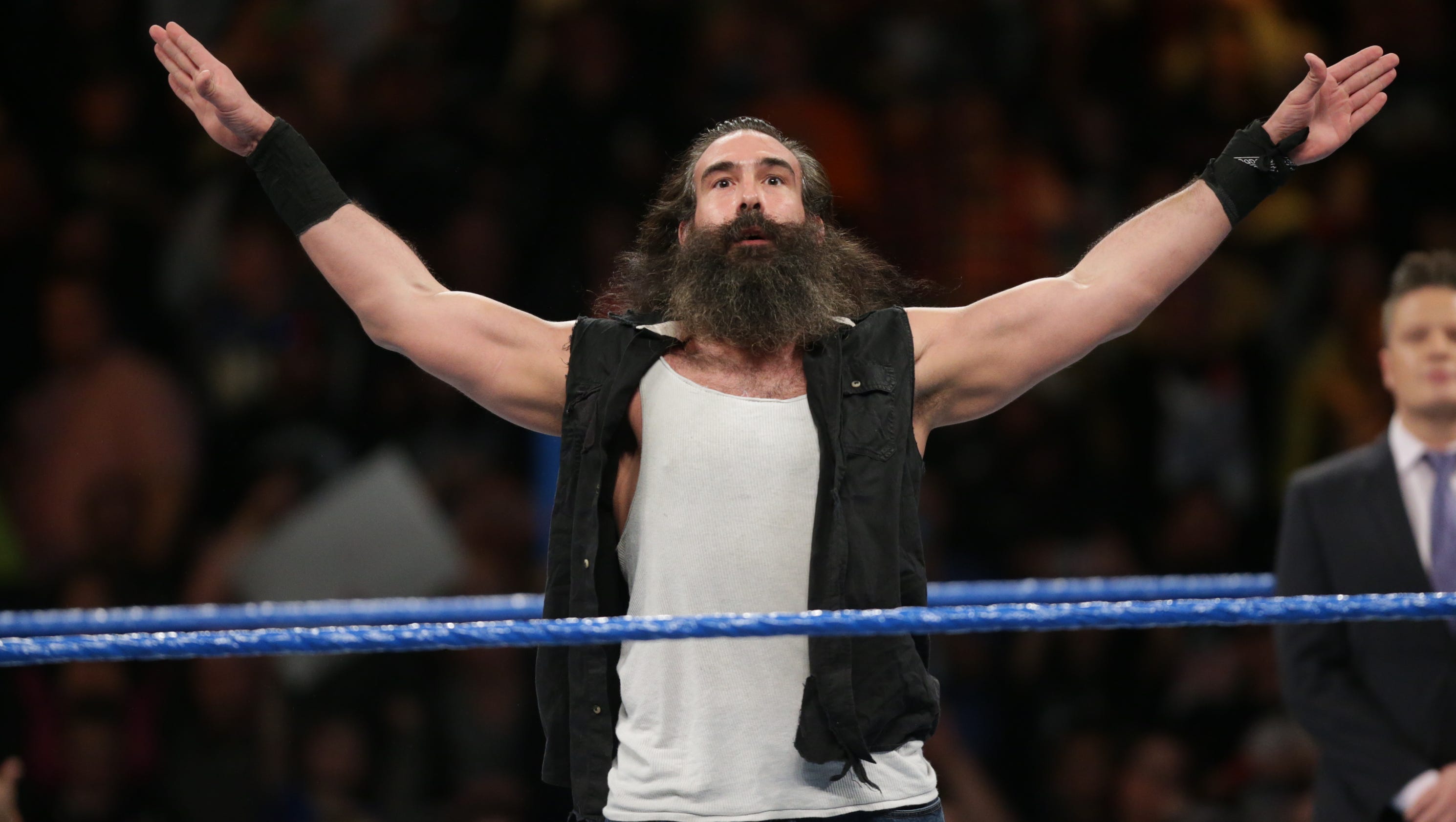 From McQuaid to Smackdown: WWE's Luke Harper loves home