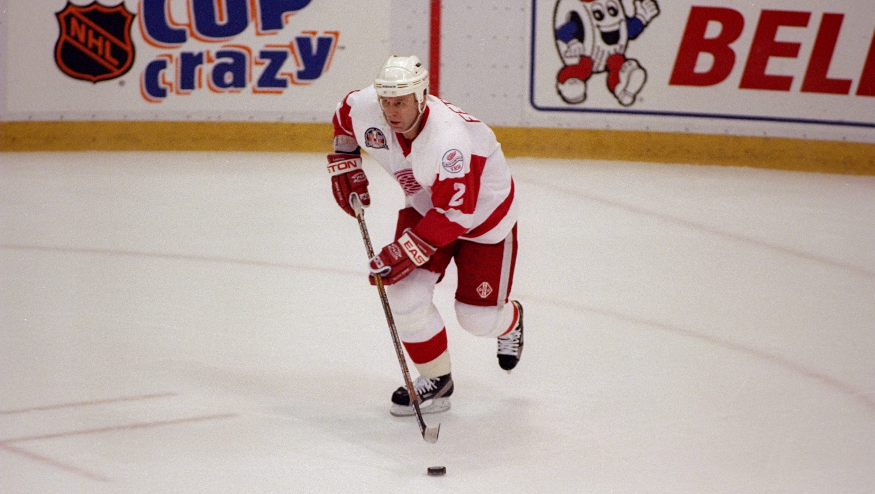 Red Wings Slava Fetisov Prevailed In Man Vs Machine Saga