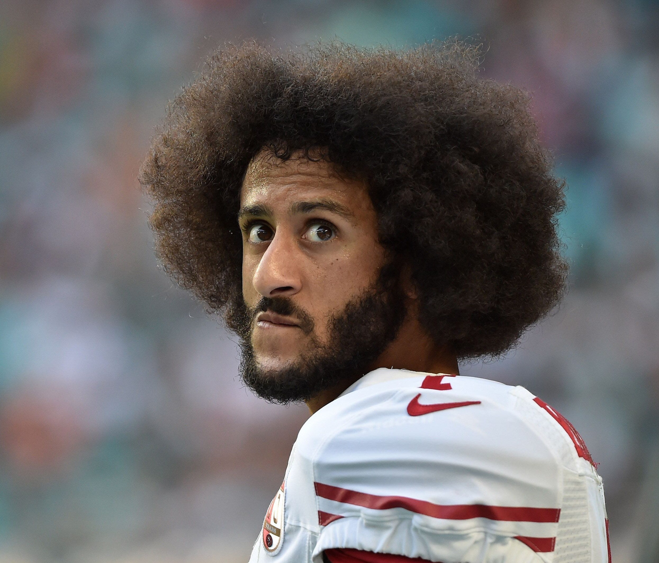 Colin Kaepernick threw for 16 touchdowns and four interceptions in 12 games last season for the San Francisco 49ers.