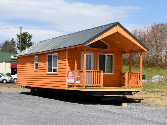 Tiny house builders come to Waynesboro