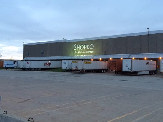 Shopko Stores Operating Co. distribution center in