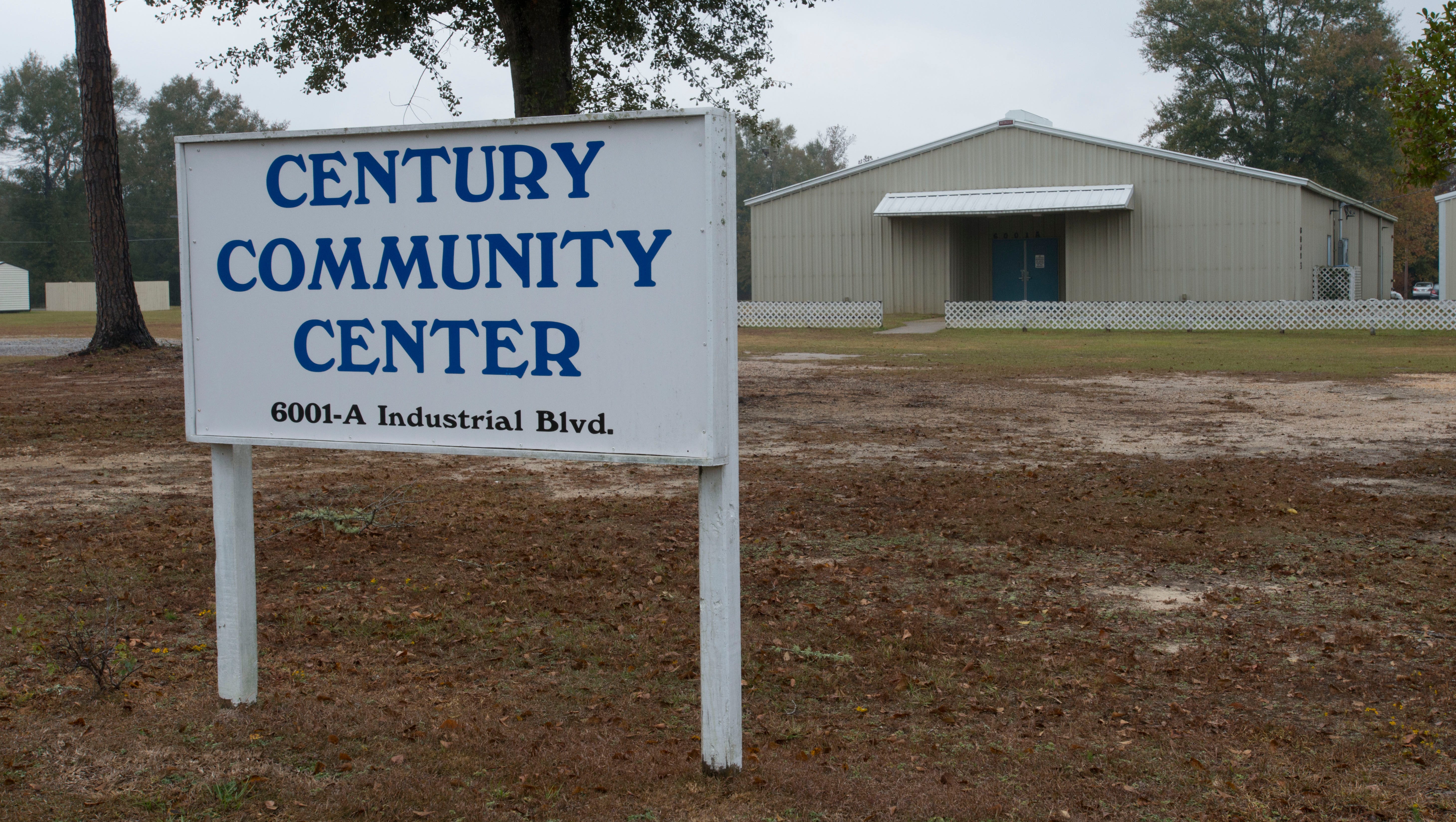 Century Florida upgrading community center through block grant