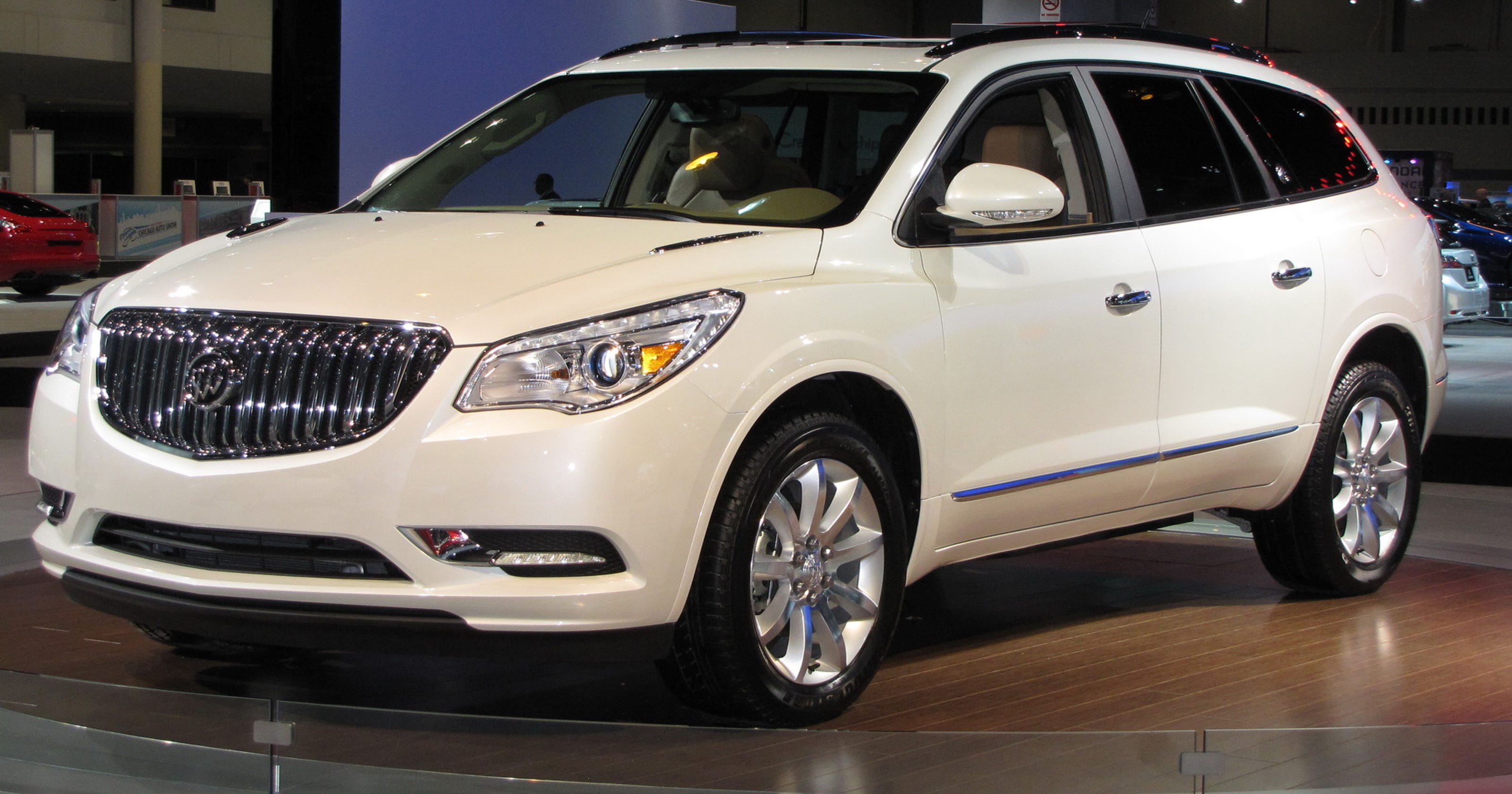 buick enclave 2016