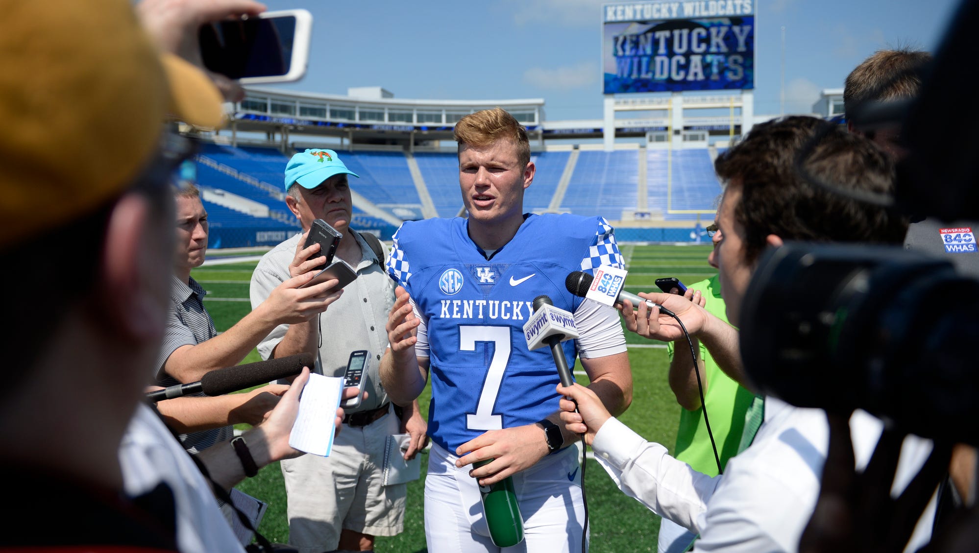 Kentucky Football Drew Barker Rebuilds Personal Brand For Start