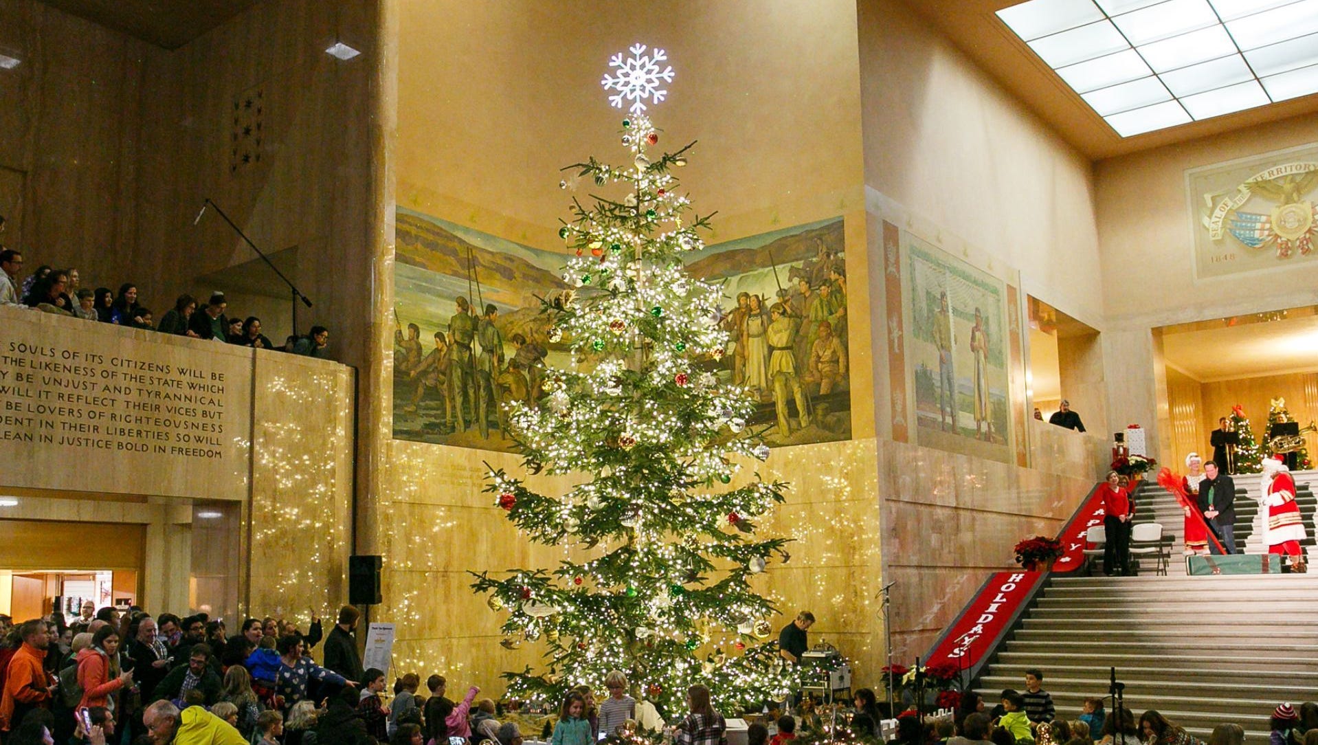Selah Christmas 2021 Salem Oregon