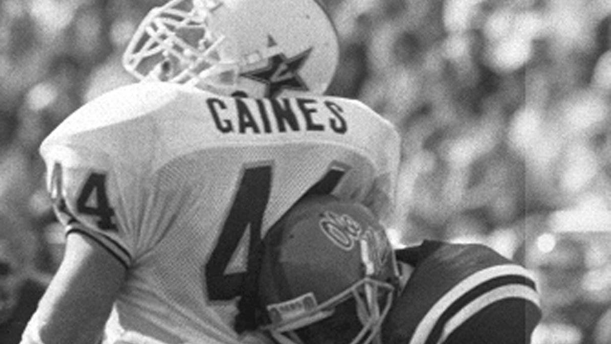 Brad Gaines Chucky Mullins Story Has Emotion Healing