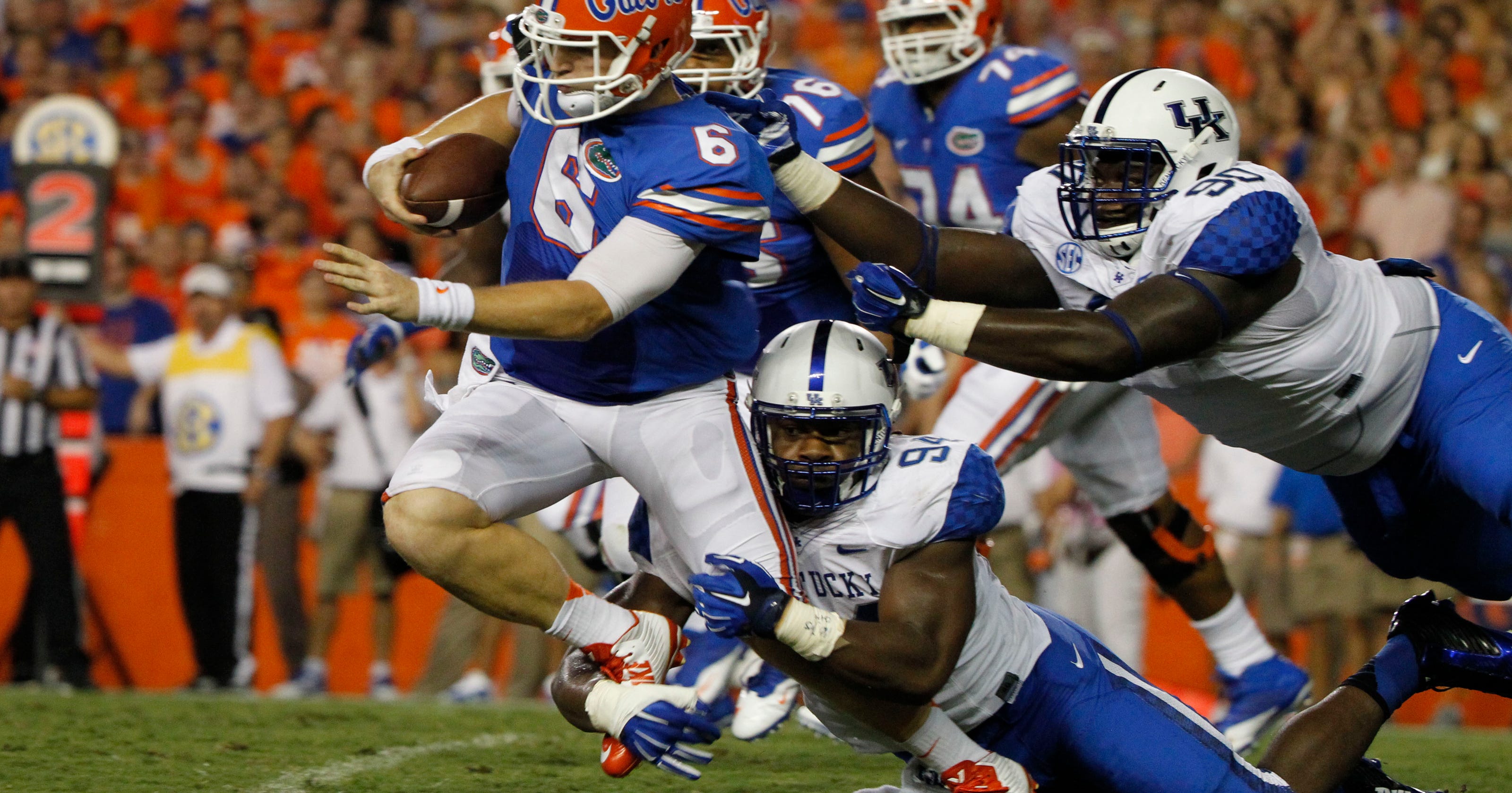 Live Blog UKFlorida updates