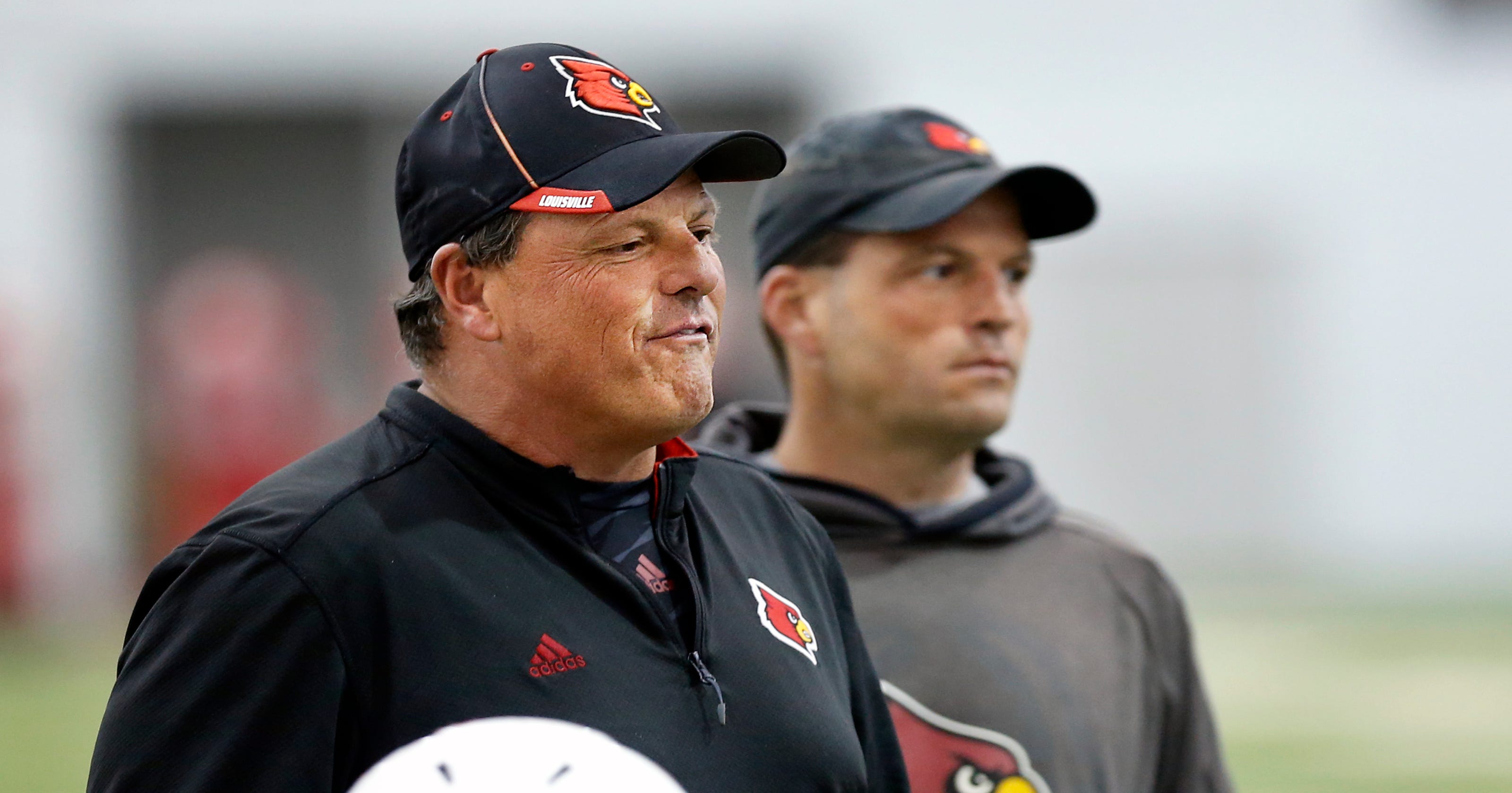 Louisville football Brothers Todd and Tony Grantham bond as