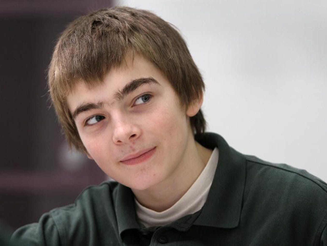 Paul Henry Gingerich was 12 when he arrived at the Pendleton Juvenile Correctional Facility in Pendleton, Ind., in 2011. He is pictured in this 2013 photo on his 14th birthday there. Gingerich, now 19, was released from prison in March 2017.