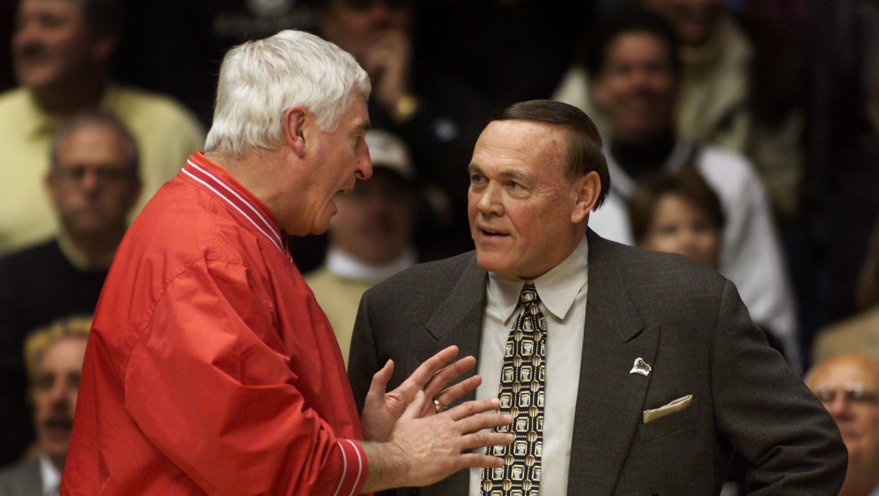 Gene Keady can still love Purdue, why does Bob Knight have to hate IU?3200 x 1680