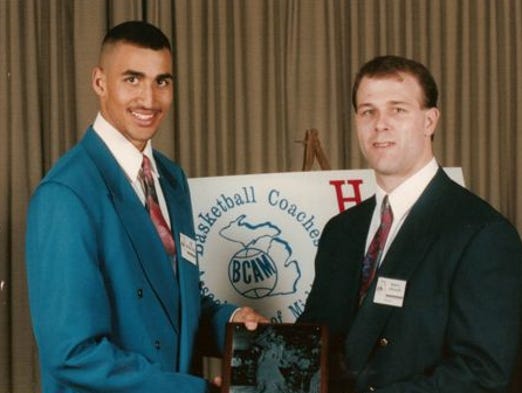 1993 Jon Garavaglia, Southgate Aquinas (Michigan State)