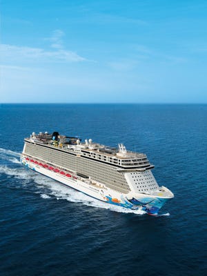 First look: Inside Norwegian Cruise Line's giant new ship