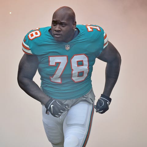 Dec 9, 2018; Miami Gardens, FL, USA; Miami Dolphin