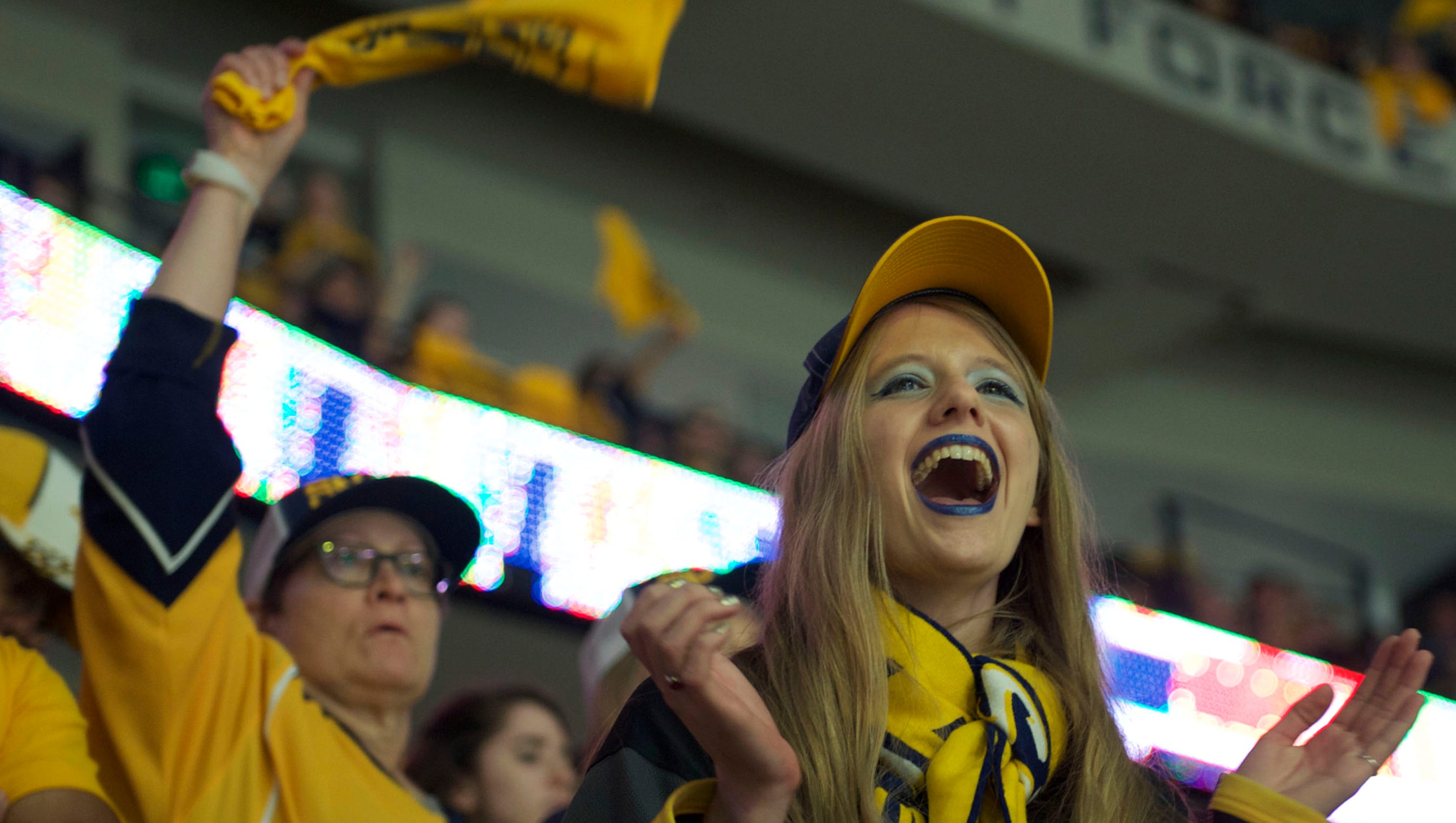 110.1 decibels at last nights game. Go Preds. missing Nashville