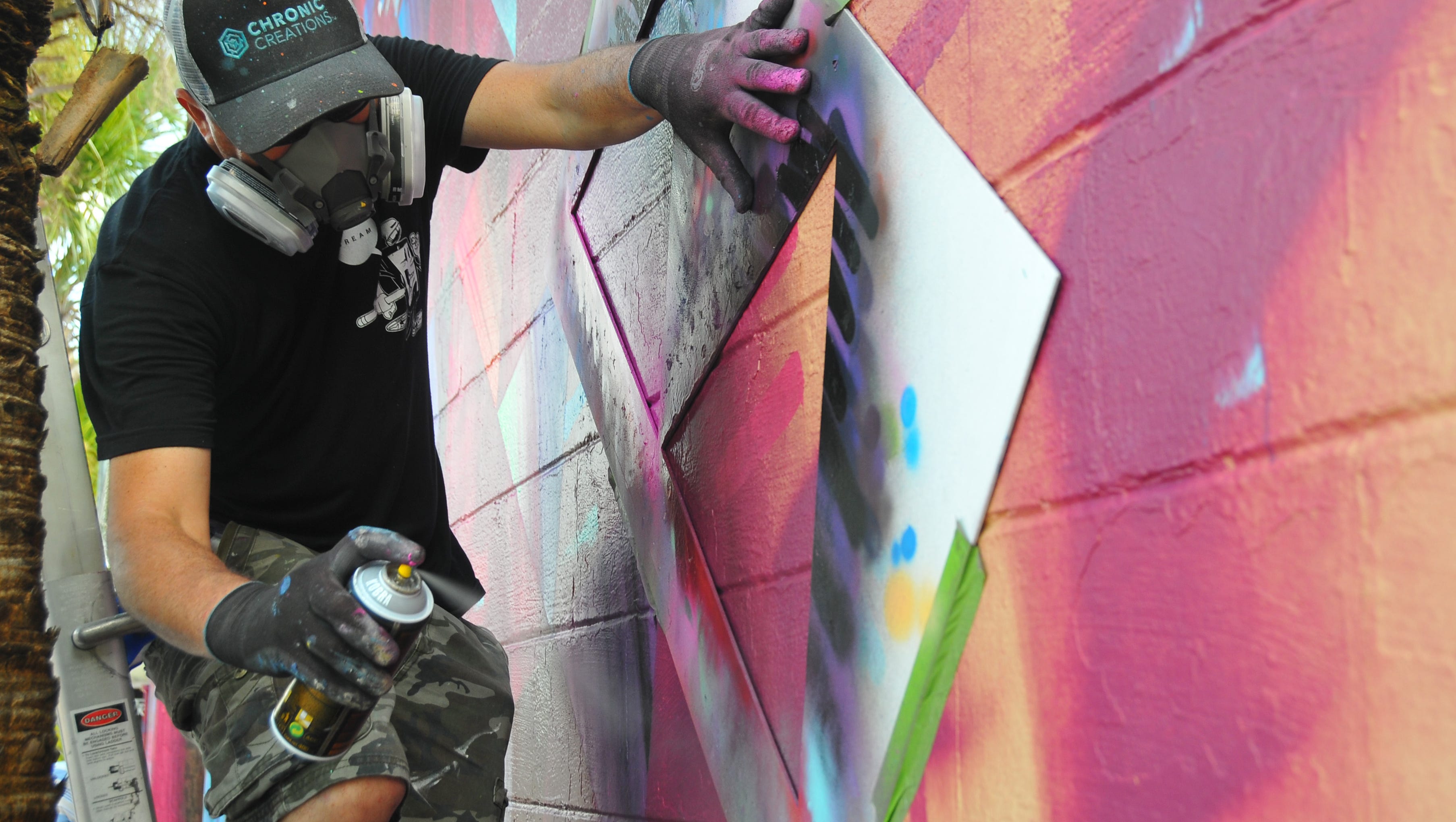 New Melbourne Murals Decorate Debauchery Nomad Cafe Chamber Office