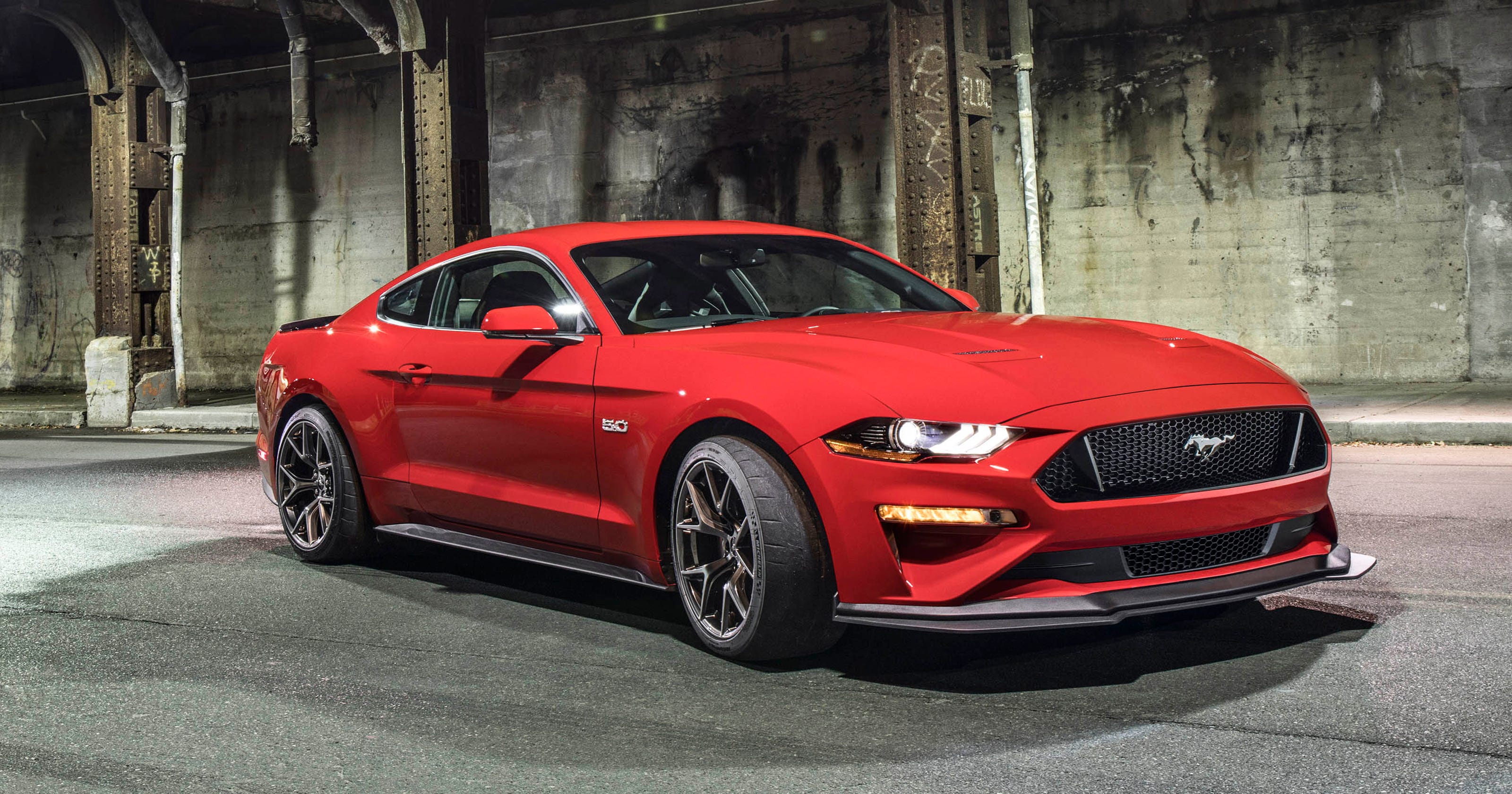 2018 Ford Mustang Secret Project Takes Grip Handling To A