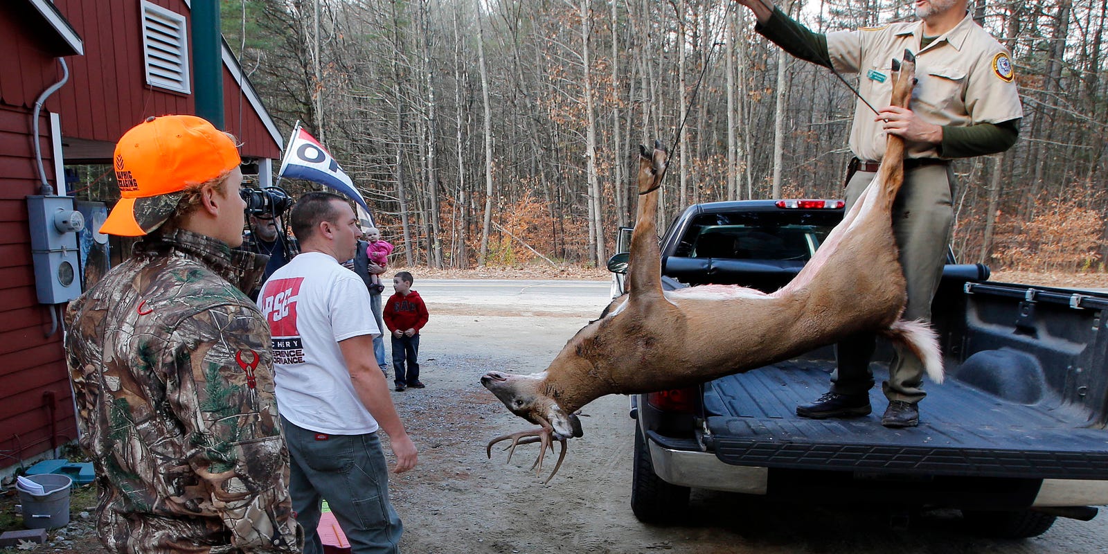 Hunting animals is a cruel act