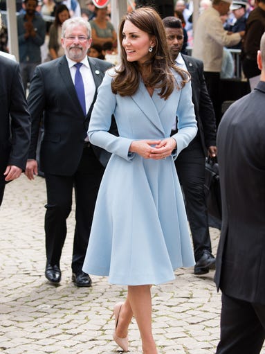 Duchess Kate: Style Diary