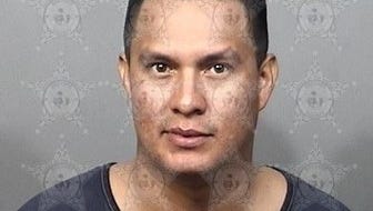 Rubelsi Martinez-perez, 29, of Cocoa, charges: Lewd & lasc cohabitate unmarried; battery ; false imprisonment; exposure sexual organs; viol nonresident requirements for drivers license.