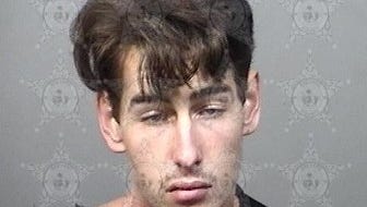 Andrew Mackie, 20, of Palm Bay, charges: Carrying concealed firearm; improper exhibit firearm/dangerous weapon; discharge firearm in public; use firearm under influence alcohol.